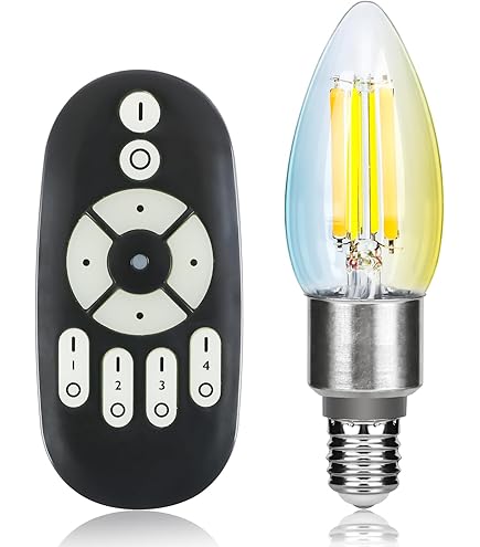 Amazon | 共同照明 フィラメント電球 E26 LED電球 60W形相当 無段階調